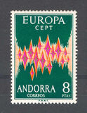[EUROPA Stamp, type AC]