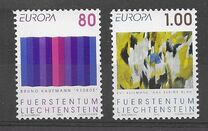 [EUROPA Stamps - Contemporary Art, type AKU]