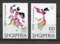 [EUROPA Stamps - Festivals and National Celebrations, type BVO]