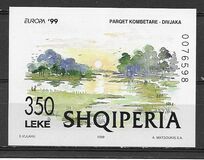 [EUROPA Stamps - Nature Reserves and Parks - Divjaka-Karavasta National Park, type BXH]