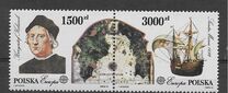 [EUROPA Stamps - The 500th Anniversary of the Discovery of America, Tipe DHD]