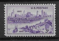 [The 100th Anniversary of Kansas City, Missouri, tyyppi RG]