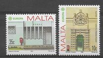 [EUROPA Stamps - Post Offices, Вид VX]
