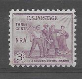 [NRA - National Recovery Act, Tipo IT]