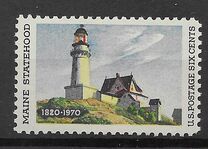 [The 150th Anniversary of Maine Statehood - Lighthouse Painting, Scrivi AFF]