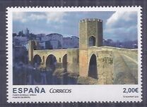 [Bridges of Spain - Besalú, Girona, τύπος GBJ]