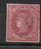 [Queen Isabella II - Colored Paper, type Q2]