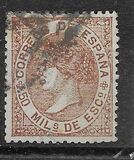 [Queen Isabella II, tip AA1]