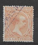 [King Alfonso XII, type AS9]