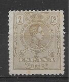 [King Alfonso XIII - Lithographed, type BG29]