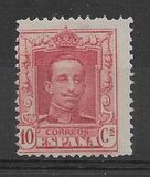 [King Alfonso XIII, type BL3]