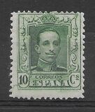 [King Alfonso XIII, type BL4]