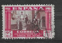 [The 1900th Anniversary of the Appearance of the Virgin of Pillar, Saragossa - Surtaxed, type LM]