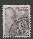 [General Franco - Without Imprint below Value, տեսակ LI16]