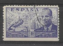 [Airmail - Juan di la Cierva - Different Perforation - Stoneprint from F.N.M.T, 类型 LH11]