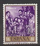 [Paintings by Dominikos Theotokopulos, El Greco - Stamp Day, tip AVV]