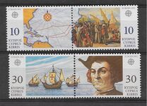 [EUROPA Stamps - The 500th Anniversary of the Discovery of America, тип WW]