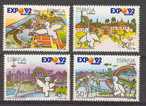 [World EXPO `92, Seville, type DIY]