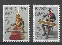 [EUROPA Stamps - European Music Year, տեսակ ON]