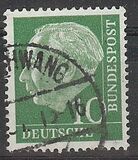[Professor Dr. Th. Heuss, type AV8]