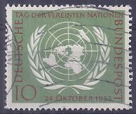 [The 10th Anniversary of The United Nations, típus BR]