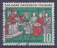 [500 anni dell'Università di Friburgo - Filigrana: DBP e crocifere, Scrivi CY]