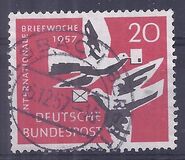 [International Letter Week, type DL]