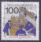 [Charity Stamps - Postal Delivery & Telephone Communication, tyyppi AUX]