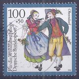 [Charity Stamps - Costumes, type BDQ]