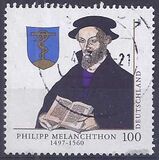 [The 500th Anniversary of the Birth of Philipp Melanchthon, Scientist, тип BLL]