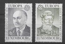 [EUROPA Stamps - Famous People, type YP]