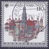 [The 1100th Anniversary of Nördlingen, type BNW]