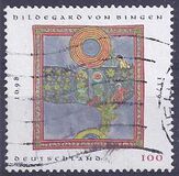 [The 900th Anniversary of the Birth of Hildegard of Bingen, Prioress, тип BOM]