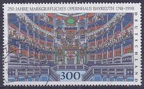 [The 250th Anniversary of the Opera House in Bayreuth, тип BOO]