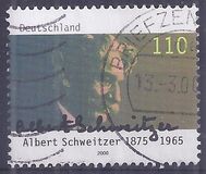 [The 125th Anniversary of the Birth of Albert Schweitzer, 1875-1965, tip BSR]