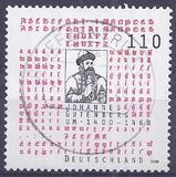 [The 600th Anniversary of the Birth of Johannes Gutenberg, 1397-1468, tip BSZ]