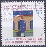 [The 40th Anniversary of the Franco-German Cooperation Treaty, tip CAW]