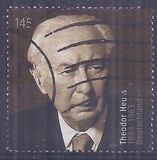 [The 125th Anniversary of the Birth of Theodor Heuss, 1884-1963, tip CON]
