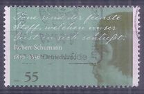 [The 200th Anniversary of the Birth of Robert Schumann, 1810-1856, प्रकार CRG]