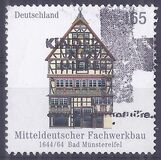 [Half Timbered Buildings - Bad Münstereifel, 1644-1664, tip CVL]