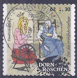 [Charity Stamps - Sleeping Beauty, type DBK]