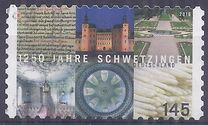 [The 1250th Anniversary of the City of Schwetzingen, type DDL]