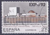 [World EXPO '92, Seville, type DMT]