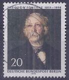 [The 150th Anniversary of the Birth of Theodor Fontane, type JA]