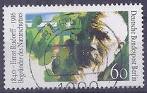 [The 150th Anniversary of the Birth of Ernst Rudorff - Advocate of Nature, type ABP]