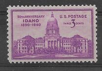 [The 50th Anniversary of Idaho Statehood, tyyppi NM]