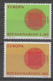 [EUROPA Stamps, type XF]