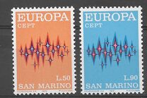 [EUROPA Stamps, type YS]