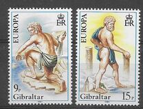 [EUROPA Stamps - Folklore, Вид KI]