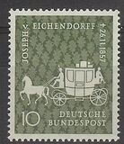 [The 100th Anniversary of the Death of Joseph Freiherr von Eichendorff, typ DP]
